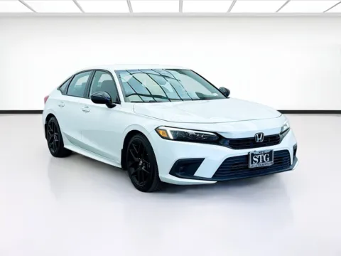 Another view of 2023 Honda Civic Sedan Sport for sale in Bellflower, CA at STG Bellflower