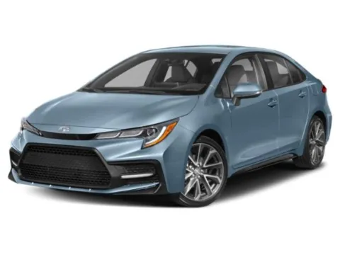 Silver 2020 Toyota Corolla SE for sale in Bellflower, CA