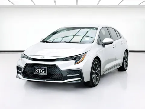 Silver 2020 Toyota Corolla SE for sale in Bellflower, CA
