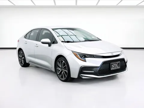 Another view of 2020 Toyota Corolla SE for sale in Bellflower, CA at STG Bellflower