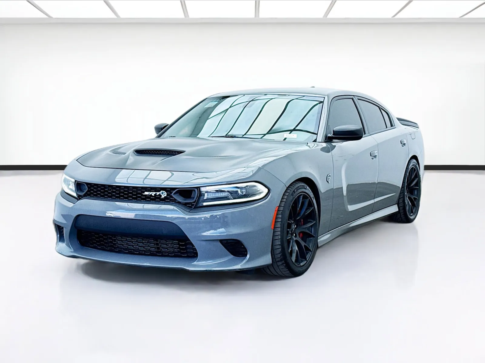 Gray 2019 Dodge Charger SRT Hellcat for sale in Bellflower, CA