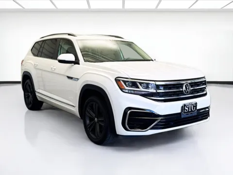 Another view of 2021 Volkswagen Atlas 3.6L V6 SE w/Technology R-Line for sale in Bellflower, CA at STG Bellflower