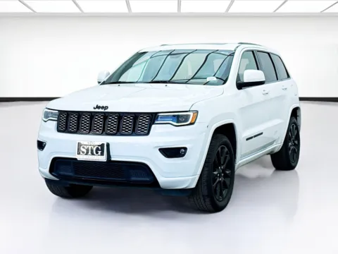 White 2020 Jeep Grand Cherokee Altitude for sale in Bellflower, CA