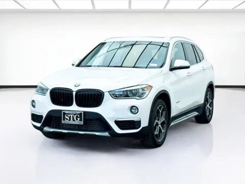 White 2017 BMW X1 xDrive28i for sale in Bellflower, CA