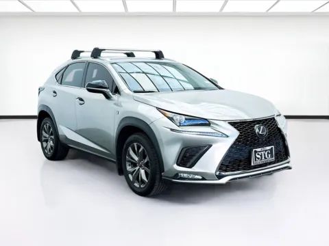 Another view of 2020 Lexus NX 300 F Sport for sale in Bellflower, CA at STG Bellflower