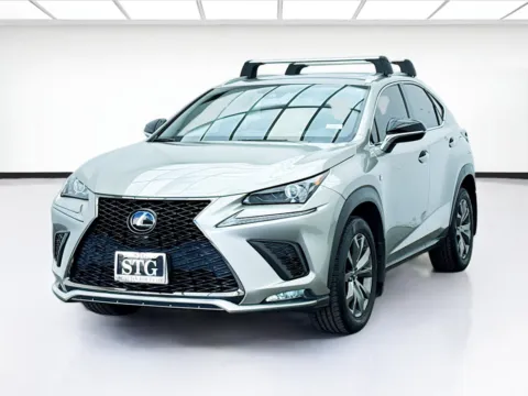 Silver 2020 Lexus NX 300 F Sport for sale in Bellflower, CA