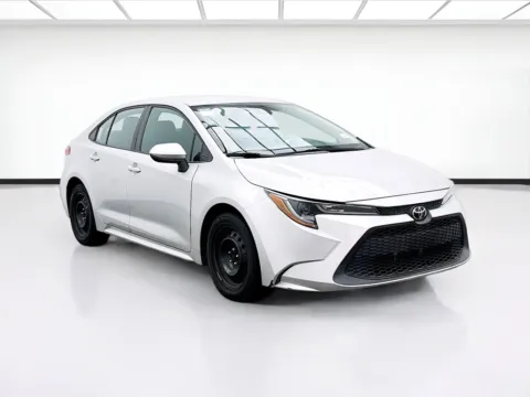 Another view of 2021 Toyota Corolla LE for sale in Bellflower, CA at STG Bellflower