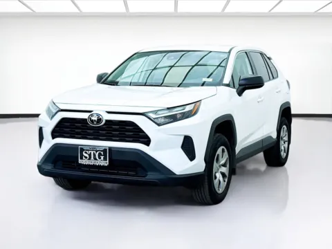 Gray 2023 Toyota RAV4 LE for sale in Bellflower, CA