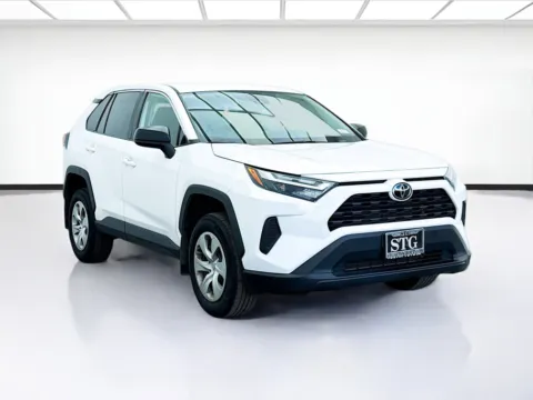 Another view of 2023 Toyota RAV4 LE for sale in Bellflower, CA at STG Bellflower
