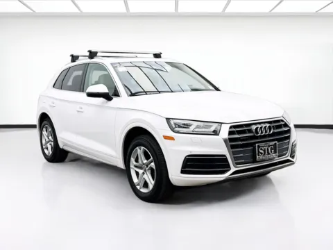 Another view of 2018 Audi Q5 2.0T quattro for sale in Bellflower, CA at STG Bellflower