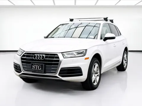 White 2018 Audi Q5 2.0T quattro for sale in Bellflower, CA