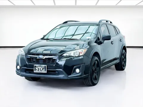 Black 2018 Subaru Crosstrek 2.0i Premium for sale in Bellflower, CA