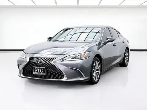 Silver 2019 Lexus ES 350 Luxury for sale in Bellflower, CA