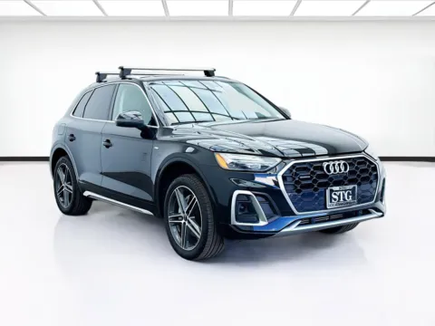 Another view of 2021 Audi Q5 55 Premium Plus quattro for sale in Bellflower, CA at STG Bellflower