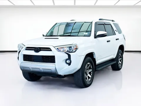 White 2021 Toyota 4Runner TRD Off-Road Premium for sale in Bellflower, CA