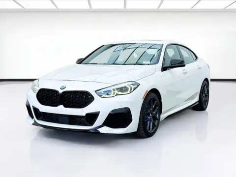 White 2021 BMW 2 Series M235i Gran Coupe xDrive for sale in Bellflower, CA