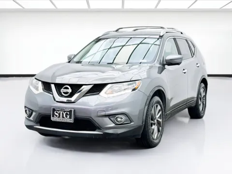 Gray 2016 Nissan Rogue SL for sale in Bellflower, CA