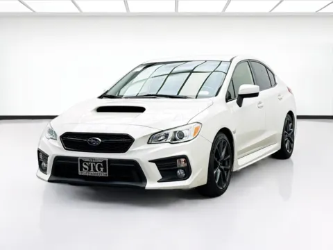 White 2018 Subaru WRX Premium for sale in Bellflower, CA