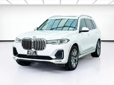 White 2020 BMW X7 xDrive40i for sale in Bellflower, CA