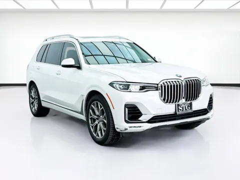 Another view of 2020 BMW X7 xDrive40i for sale in Bellflower, CA at STG Bellflower