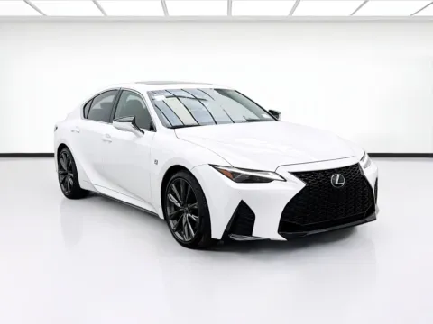 Another view of 2024 Lexus IS 350 F SPORT for sale in Bellflower, CA at STG Bellflower