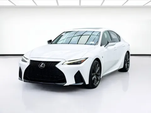 White 2024 Lexus IS 350 F SPORT for sale in Bellflower, CA