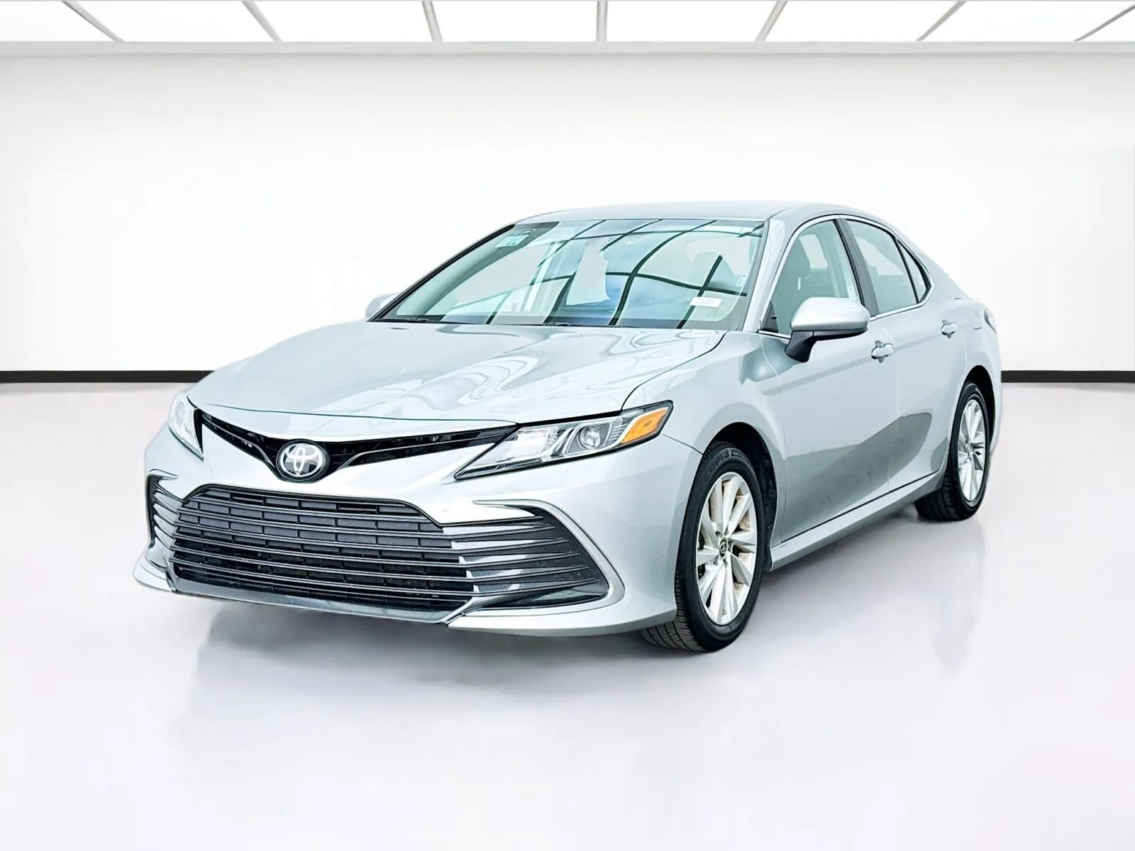 Silver 2024 Toyota Camry LE for sale in Bellflower, CA