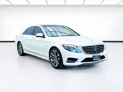 Another view of 2017 Mercedes-Benz S-Class S 550e W/SPORT PREMIUM & DRIVER ASSIST PACKAGES for sale in Bellflower, CA at STG Bellflower