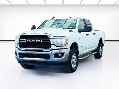 White 2024 Ram 2500 Big Horn for sale in Bellflower, CA
