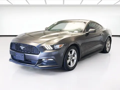 Gray 2017 Ford Mustang V6 for sale in Bellflower, CA