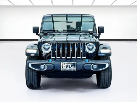 Photos of 2022 Jeep Wrangler 4xe Unlimited Sahara 4xe for sale in Bellflower, CA at STG Bellflower