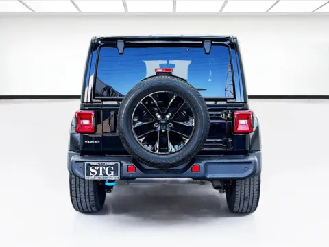 More photos of 2022 Jeep Wrangler 4xe Unlimited Sahara 4xe at STG Bellflower, CA