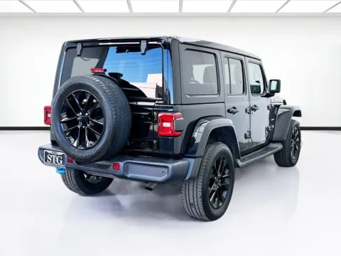 More photos of 2022 Jeep Wrangler 4xe Unlimited Sahara 4xe at STG Bellflower, CA