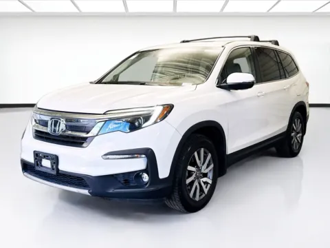 White 2020 Honda Pilot EX-L for sale in Bellflower, CA