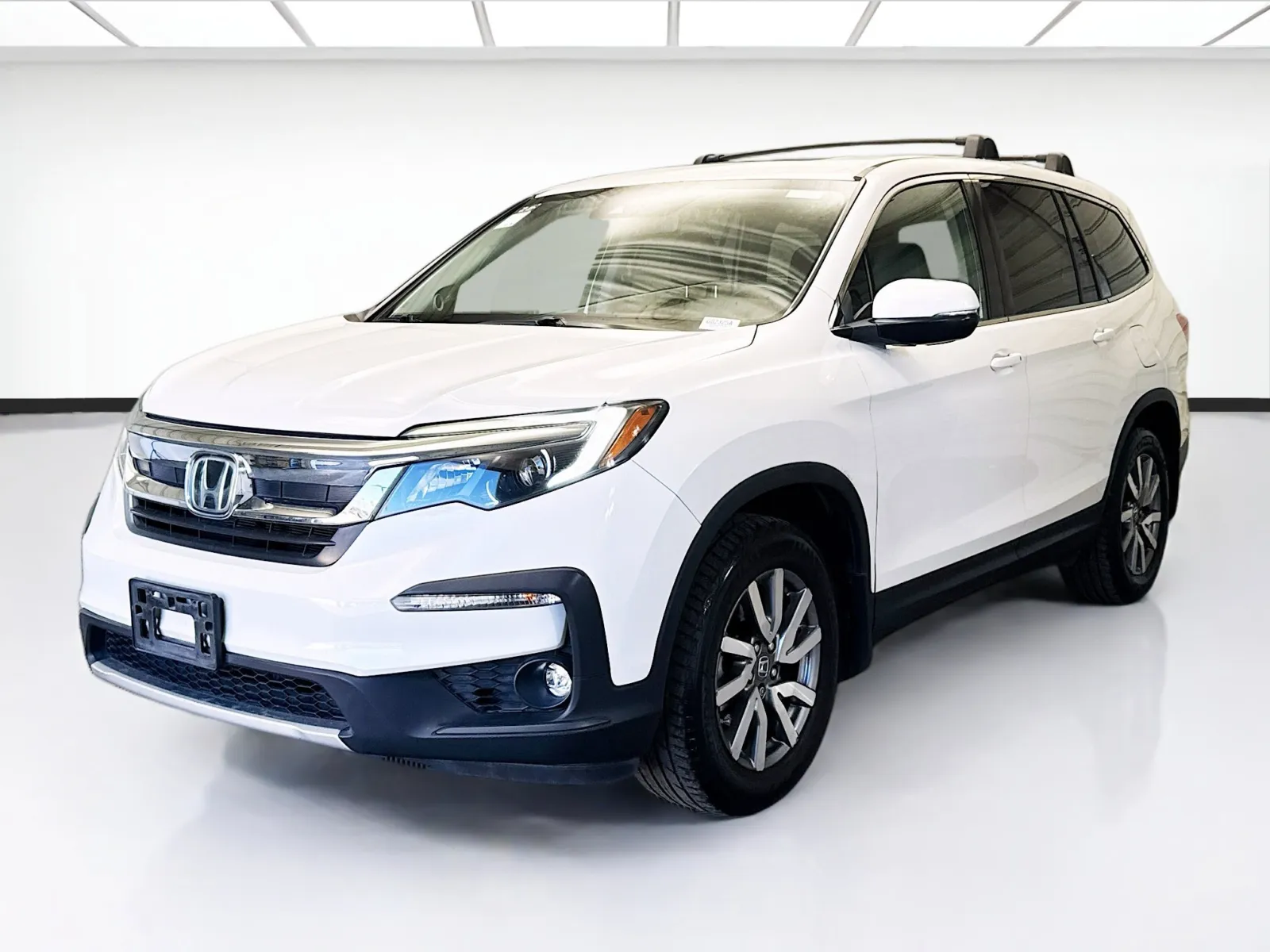 White 2020 Honda Pilot EX-L for sale in Bellflower, CA