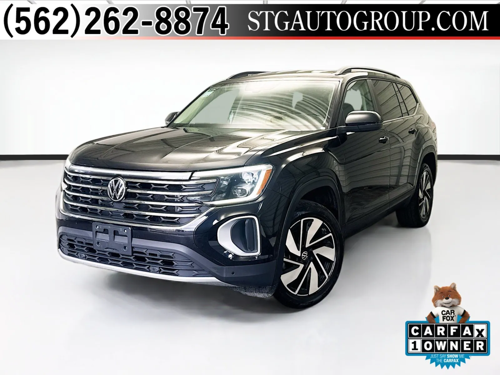 2024 Volkswagen Atlas SE w/Tech