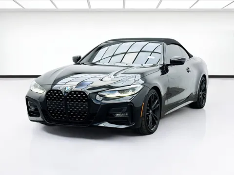Black 2021 BMW 4 Series 430i for sale in Bellflower, CA