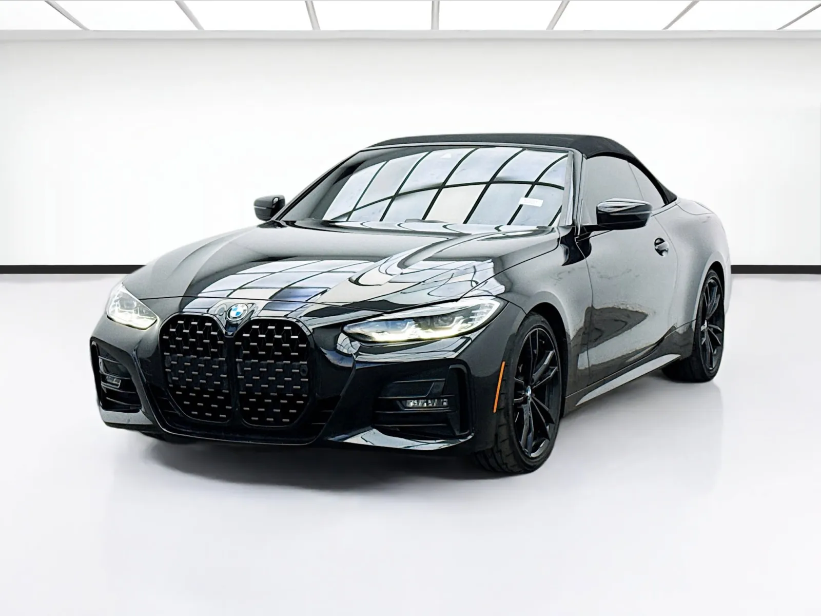 Black 2021 BMW 4 Series 430i for sale in Bellflower, CA