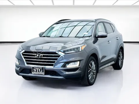 Gray 2020 Hyundai Tucson Ultimate for sale in Bellflower, CA