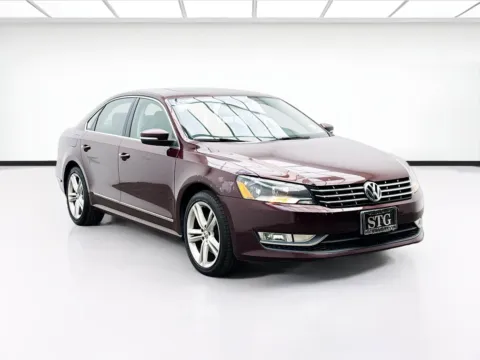 Another view of 2013 Volkswagen Passat TDI SEL Premium for sale in Bellflower, CA at STG Bellflower