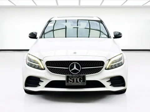 Photos of 2020 Mercedes-Benz C-Class C 300 AMG LINE NIGHT PACKAGE for sale in Bellflower, CA at STG Bellflower