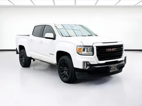 Another view of 2022 GMC Canyon Elevation for sale in Bellflower, CA at STG Bellflower