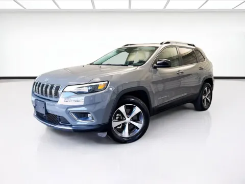 Gray 2022 Jeep Cherokee Limited for sale in Bellflower, CA