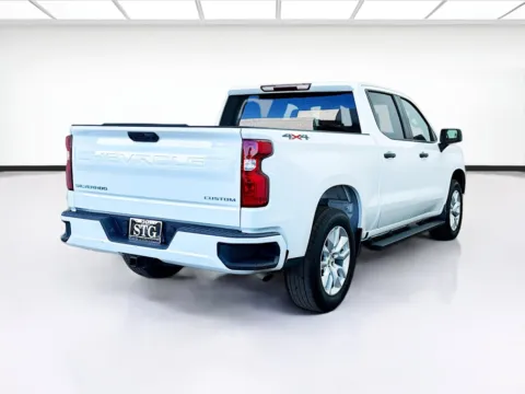More photos of 2022 Chevrolet Silverado 1500 Custom at STG Bellflower, CA