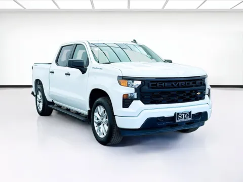 Another view of 2022 Chevrolet Silverado 1500 Custom for sale in Bellflower, CA at STG Bellflower