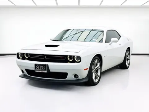 White 2022 Dodge Challenger R/T for sale in Bellflower, CA