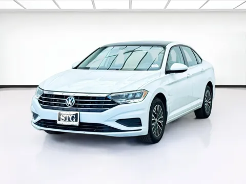 White 2019 Volkswagen Jetta 1.4T SE for sale in Bellflower, CA