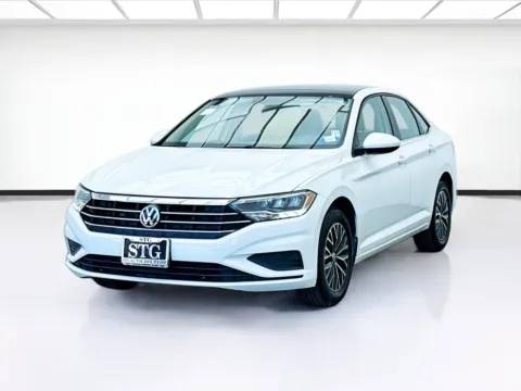 White 2019 Volkswagen Jetta 1.4T SE for sale in Bellflower, CA