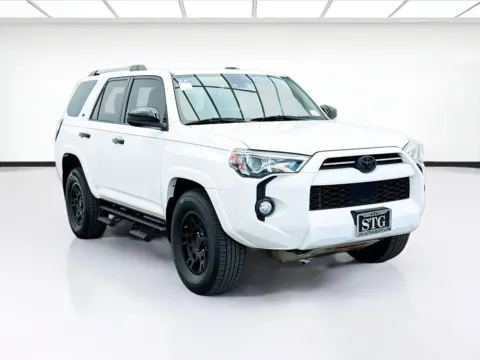 Another view of 2020 Toyota 4Runner SR5 for sale in Bellflower, CA at STG Bellflower