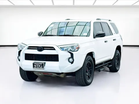 White 2020 Toyota 4Runner SR5 for sale in Bellflower, CA